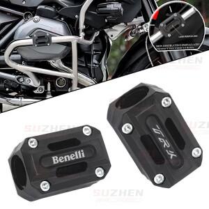[호환품]바이크 오토바이 엔진 크래시 바 보호 범퍼 장식 가드 블록 Benelli TRK502 TRK 702 251 800 502 E