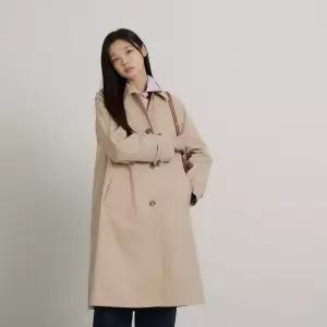 매장정품 BEANPOLE 빈폴 [SS26]라이트 롱 맥코트 - 베이지 BF623TC 1622331