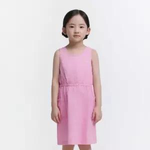 내셔널지오그래픽 키즈 K252GOP310 토들러 시어서커 원피스 PINK 여아 아동원