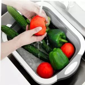 도마 미니 설거지통 접이식 싱크볼 캠핑용품 캠핑설거지통