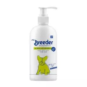 강아지 목욕용품 뉴 브리더 순한 샴푸 플러스 500ml