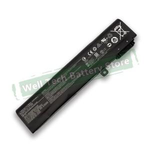 MSI GE62 6QC/2QD/2QE MS-16J1/J2/J3/J5/J6 업그레이드된 BTY-M6H 5200mAh 배터리 - 더 높은 용량