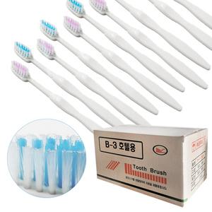 일회용칫솔 100개/고급칫솔/업소용/대용량/개별포장