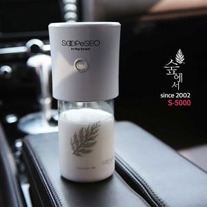 숲에서 차량용 피톤치드 산림욕기s5000 (리필용겔포함)