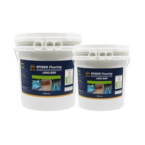 수용성 수성 에폭시 스파이더 플로어 바닥재 5~6평 6kg 병원 카페 학교 유치원