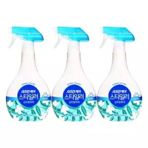 엘지 샤프란케어 스타일러 섬유탈취제 상쾌한향 500mL X 3개