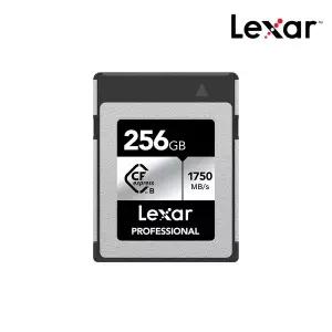 [렉사]공식판매원 Professional CFexpress Type B SILVER 256GB