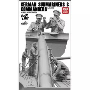 CXBR-003 1대35 독일군 유보트 승무원 세트 - 5개
