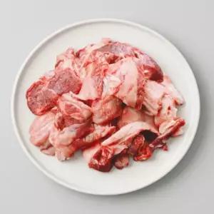 쫄깃 한우 스지 1kg 소힘줄 도가니