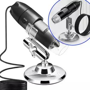 HD USB 핸드폰 현미경 전자 디지털 1000배율 미니 실체 생물 스마트 카메라확대 피부 모발진단 두피측정기