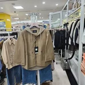 DP01 가죽후두자켓  Y246NFU905