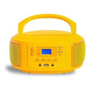 아남 포터블 CD 플레이어 라디오 스피커 MP3 XAVE-POP