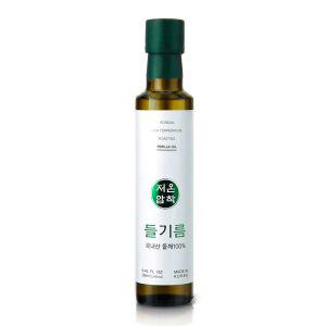 국산 들기름 저온 압착 생들기름 250ml