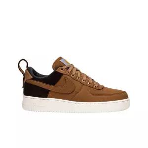 [정품 보증] Nike x Carhartt WIP Air Force 1 Low Ale 나이키 x 칼하트 WIP 에어포스 1 로우 에일 브라운