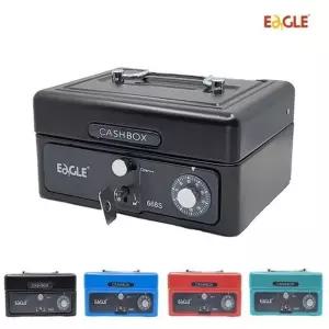 미니수제금고 소 블랙 668S EAGLE 사무실 미니수제금고 소 블랙 (WFF6001)