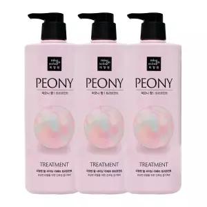 [미쟝센]미쟝센 펄샤이닝 리페어 트리트먼트 피오니향 1000ml x3