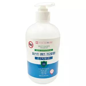 삼현 퍼스트핸즈 프리미엄 손소독제겔 500mL 1개 에탄올70%