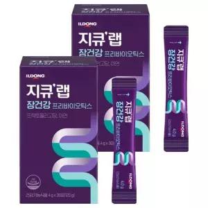 지큐랩 장건강 프리바이오틱스 4g 30포 x 2개 (총60포)