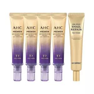 AHC 아이크림 시즌13 40ml x4 + 메디필 24K 골드 아이크림 40ml