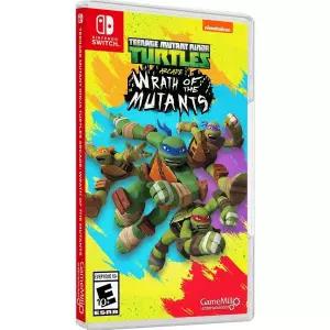 TMNT 아케이드: 뮤턴트의 분노 - 닌텐도 스위치