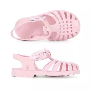 메듀즈 SUN 201 ROSE PASTEL 로즈 파스텔 연핑크 아동 키즈 젤리슈즈 샌들