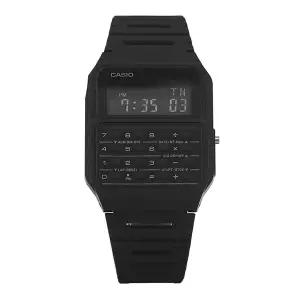 카시오 CA-53WF-1BDF (CA-53WF-1B) 데이터뱅크 디지털 스퀘어 빈티지 레트로 공용 우레탄시계