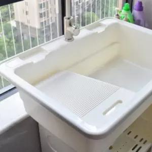 이동식 싱크대 보조 씽크대 야외 손빨래 싱크볼 간이