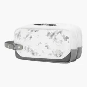 데상트골프파우치 VQA DR12MFBG12-BWTG 남성 더블지퍼 파우치 / Bright White