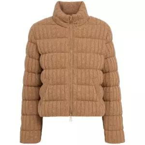 몽클레어 여성 Wool cashmere down cardigan jacket 83I 02K037 TP722654931