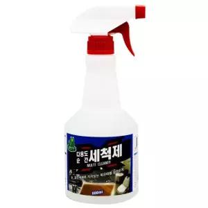 청개구리 순간 세척제 다용도 600ml