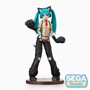 세가 SEGA 보컬로이드 고양이 미쿠 하츠네