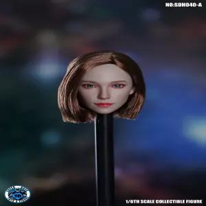 슈퍼덕 서양 여성 SDH040 SUPER 피규어 12인치 밀리터리 군인 DUCK 헤드