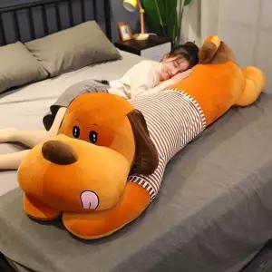 귀여운 강아지 쿠션 쇼파 인형쿠션 안고자는 침실 인테리어 바디필로우 거