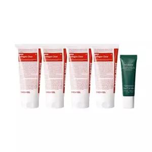메디필 레드락토 콜라겐 폼클렌저 2.0 100ml x4 + 세라퓸 선크림 10g
