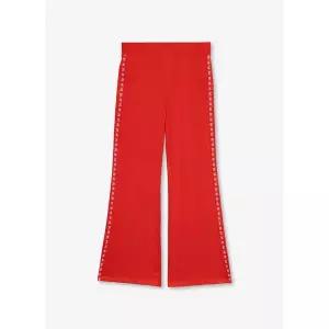 [마이클코어스][정가 300000원] 로고 테이프 플레어 레깅스 JR630XK41S9035