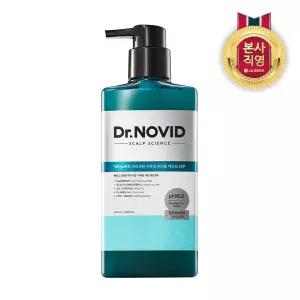 엘라스틴 닥터노비드 탈모증상완화 지루성두피용 약산성 비듬샴푸 400ml