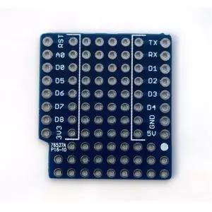 (정품) WeMos D1 Mini용 양면 프로토 실드 ProtoBoard Shield Arduino