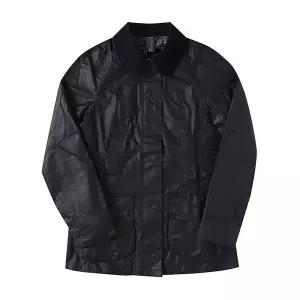 [바버] 비드넬 왁스 자켓 블랙 LWX0667 BK11 155592446
