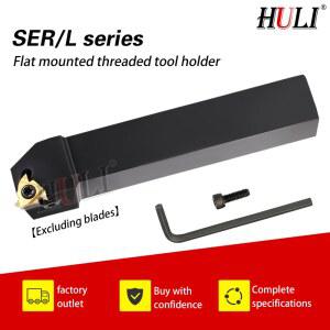 SER1010H11 1212H16 1616H16 2 2525M22 CNC 나사 절삭 공구 홀더 SER SEL 시리즈 나사 절삭 공구 홀더