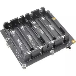 고품질 라즈베리파이5 18650 UPS 5V 5A 듀얼 충전 모듈 (X1202 v1.1) 배터리팩 라즈베리파이 UPS WFNZGL7