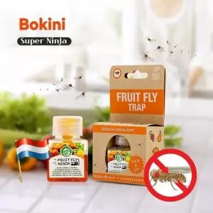 (보키니) 초파리 퇴치 유인제 fruit fly 초파리 트랩 (EU인증서) x 2개입