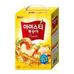 담터 아이스티 80T복숭아홍차 (14gx80포) (8개입)