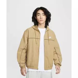 나이키 NIKE 클럽 후드 재킷 M - 파라슈트 베이지:라이트 카키:블랙:화이트 HJ2013-298 148258