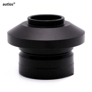니콘 호환 현미경 카메라 TV 튜브용 C 마운트 장착 CCD 어댑터  직경 38mm 디지털 튜브  1X