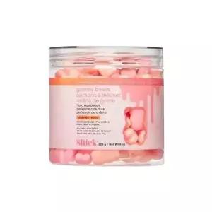 깔끔한 저자극 제모 슬릭 Bears Sliick 왁스 Gummy 하드 226g