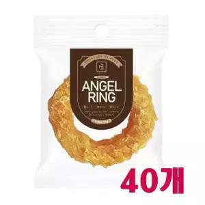 [NS홈쇼핑]터키츄 엔젤링 15g x 40개 오래먹는 칠면조힘줄 개껌[35935615]
