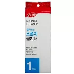 이라이프 E2Z3P7M8 잘라쓰는 스펀지 클리너 1P 매직클리너 매직크리너 클린수세미 다용도클리너