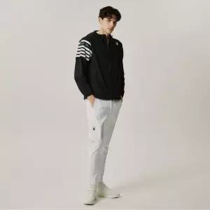 매장정품 SPYDER 스파이더 남성 라드패드 후드 집업 자켓 SPJPCNJK301MBLK 1639919