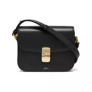 A.P.C MUST IT_아페쎄 가방 PXBMW F61413 LZZ BLACK 그레이스 스몰 여성숄더백 여자숄더백