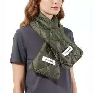 옌키옌키 MUST IT_ 스카프 레온 카키 SCARF LEON KHAKI)